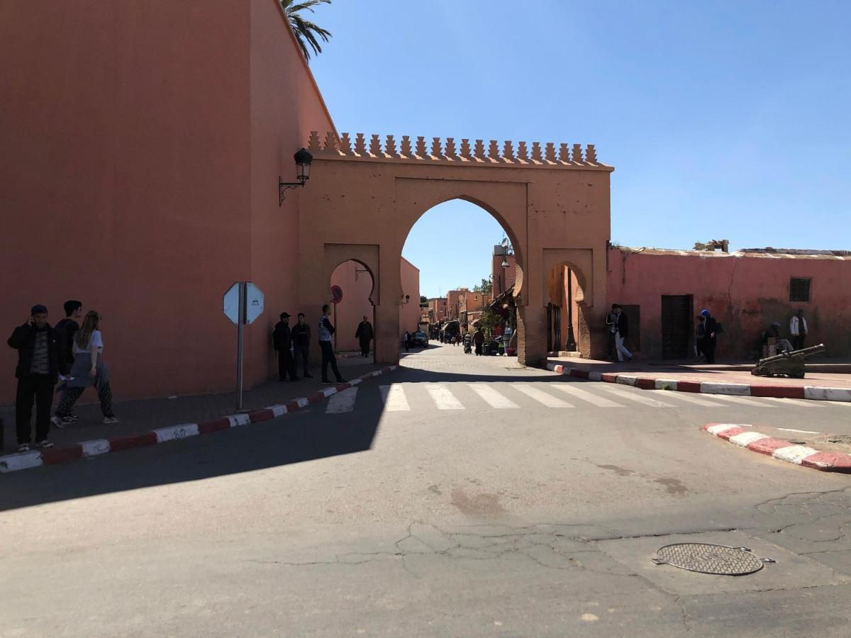 Hotel Dar Oki à Marrakesh Extérieur photo